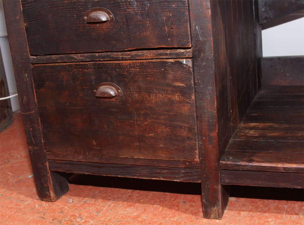 Turn-of-the-Century Foreman's desk 2