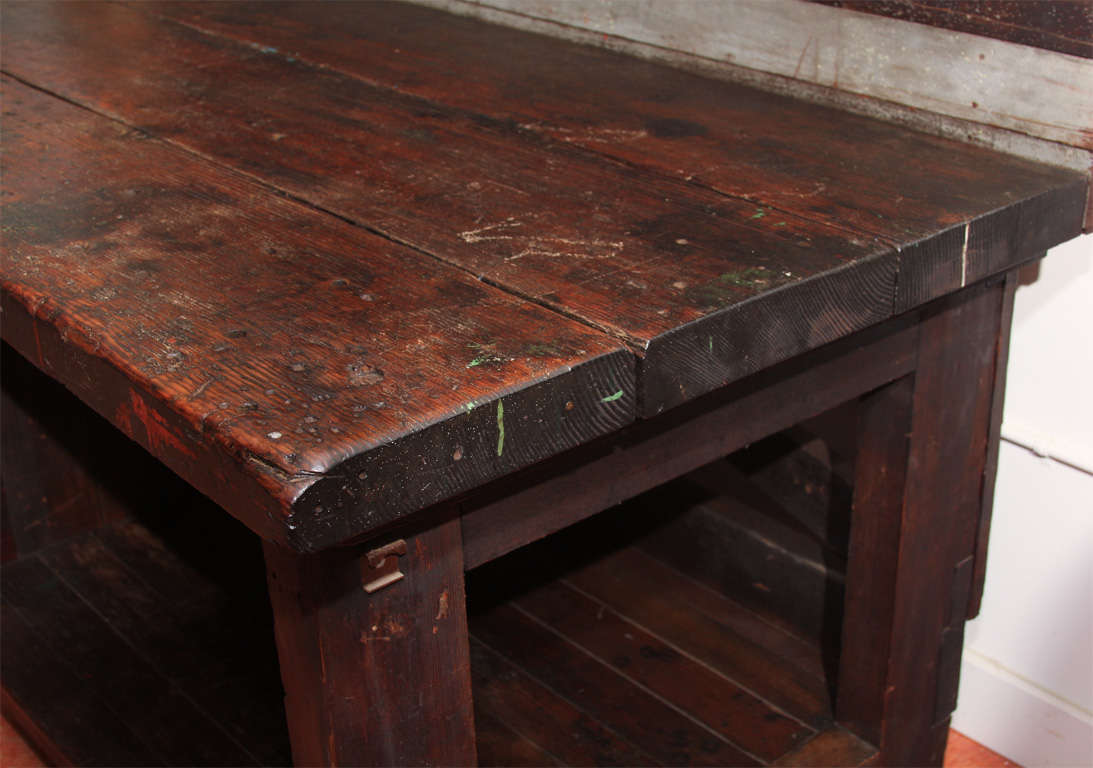 Turn-of-the-Century Foreman's desk 4