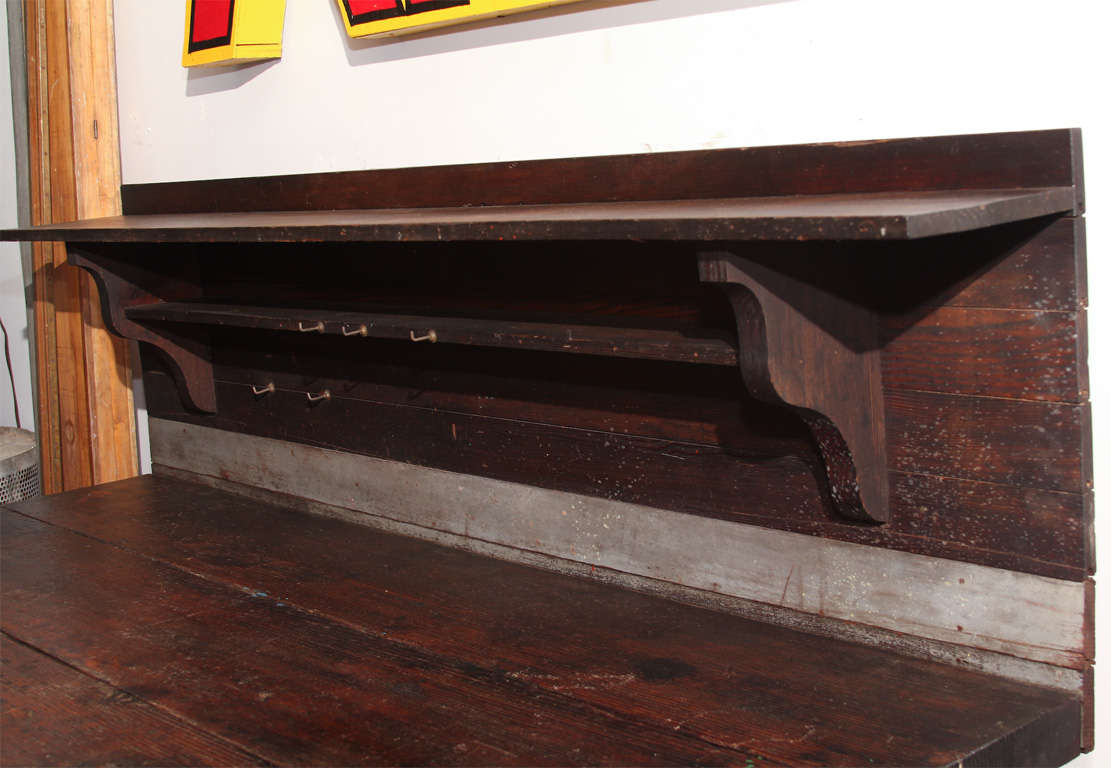 Turn-of-the-Century Foreman's desk 5
