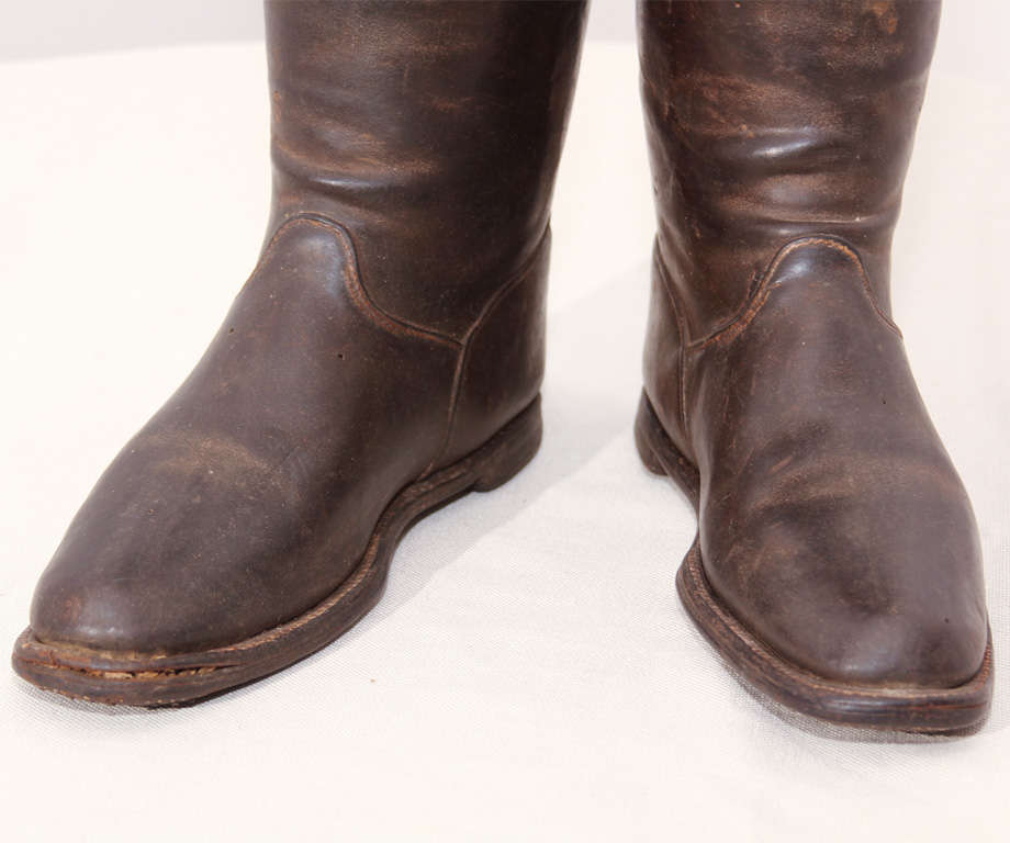 19th Century French Riding Boots 1