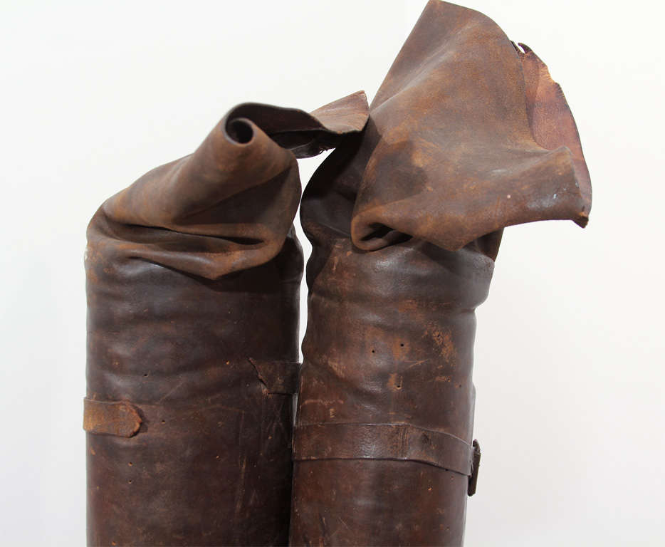 19th Century French Riding Boots 2