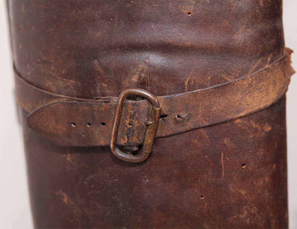19th Century French Riding Boots 3