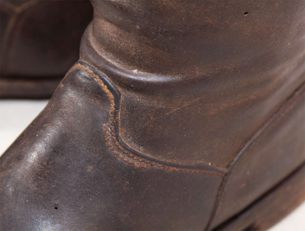 19th Century French Riding Boots 5