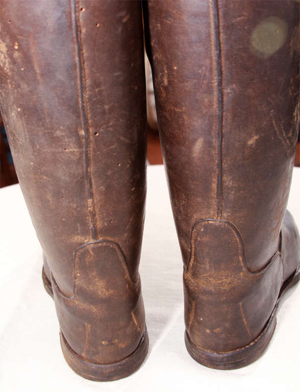 19th Century French Riding Boots 7