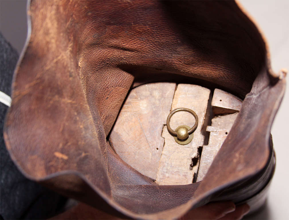 19th Century French Riding Boots 8