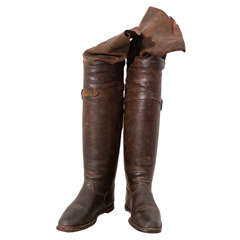 Antique 19th Century French Riding Boots