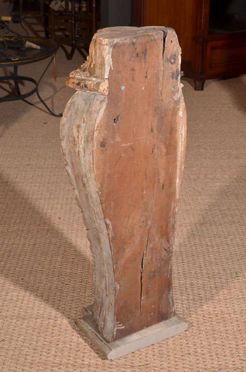 Wood 18th Century Architectural Element For Sale