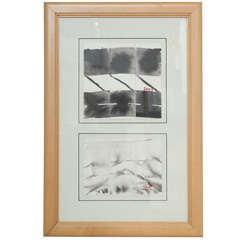 Haywen Tang Ink on Paper