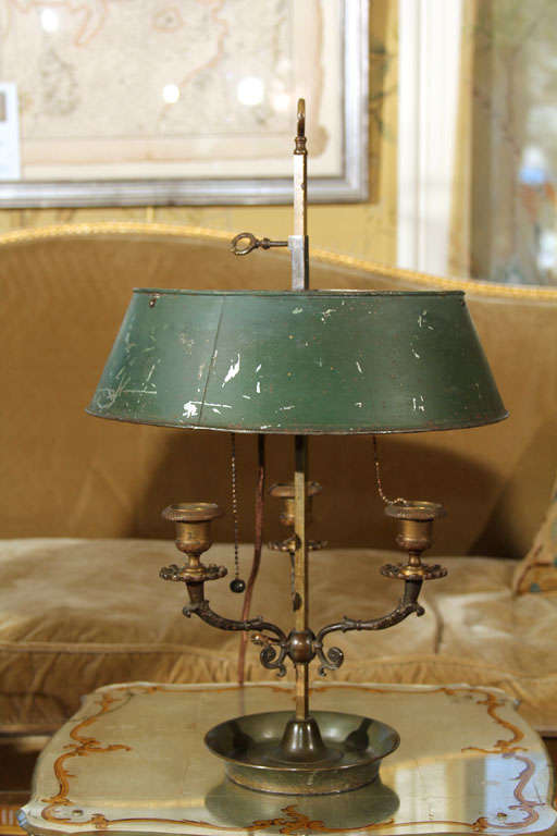 19th Century Boulotte Lamp