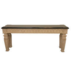 Large Neo-classic Console Table