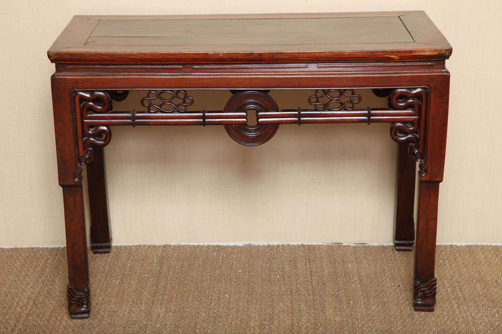 19th Century Chinese Altar Table