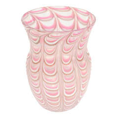 A Venetian Glass "fenici" vase.