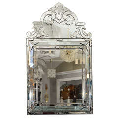 Large Venetian Style Mirror