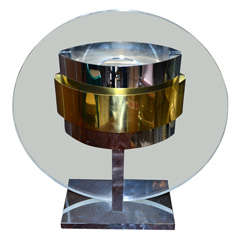 Awesome 1970's lamp by Pierre Cardin 2
