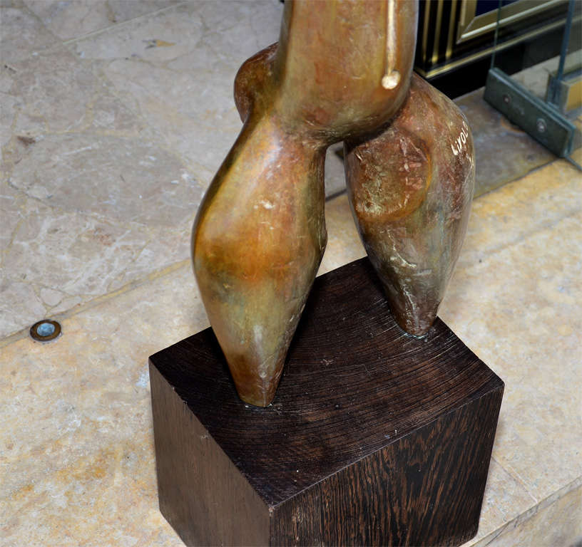 French Sculpture by  Alfred Liyolo Master
