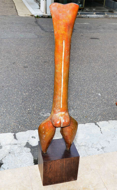 Bronze Sculpture by  Alfred Liyolo Master