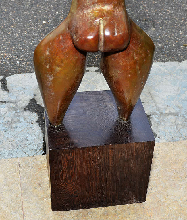 Sculpture by  Alfred Liyolo Master 1
