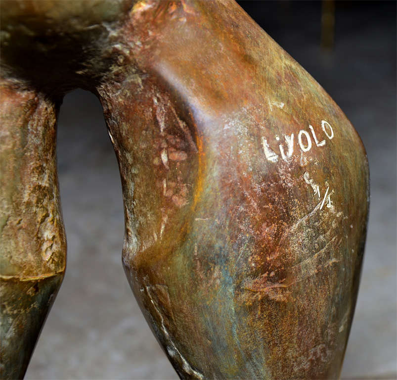 Sculpture by  Alfred Liyolo Master 3
