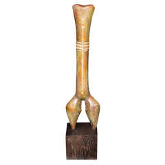 Sculpture by  Alfred Liyolo Master