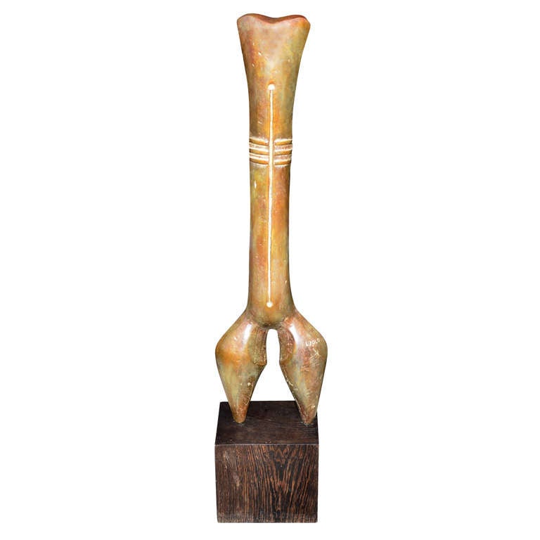 Sculpture by  Alfred Liyolo Master
