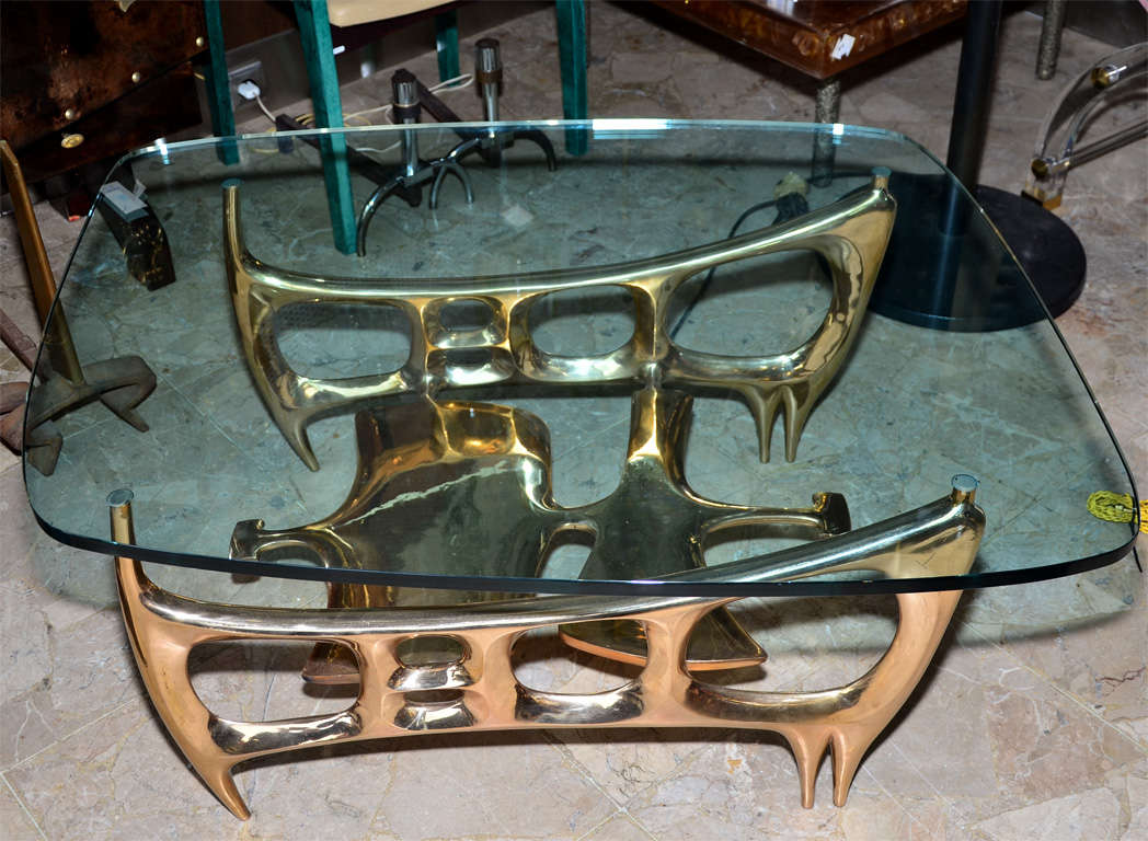 Fantastic Low Table by Léon Calderi