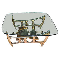 Retro Fantastic Low Table by Léon Calderi