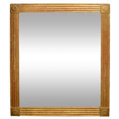 Giltwood Channel Mirror Giltwood Channel Mirror