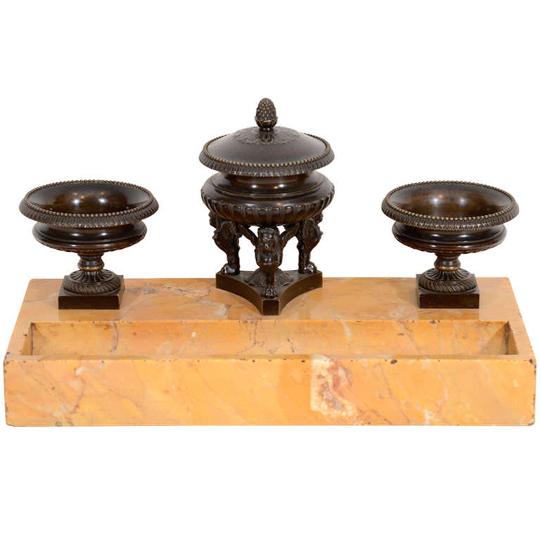 English Regency Desk Stand For Sale