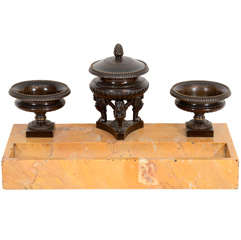 English Regency Desk Stand