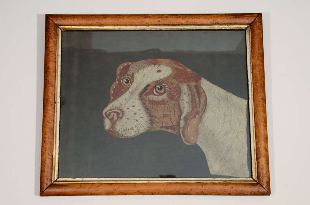 A Fine 19th Century English Dog Portrait