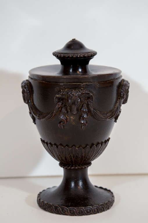 George III An 18th Century English Bronze Urn