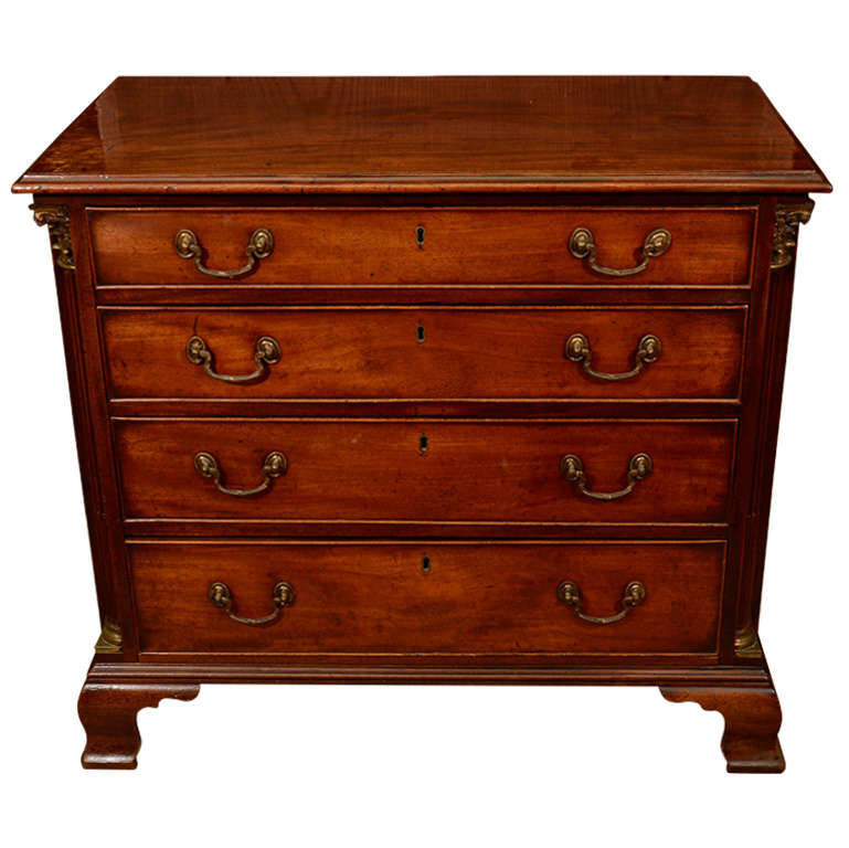 George II Chippendale Chest