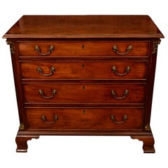George II Chippendale Chest