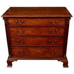 George II Chippendale Chest 9