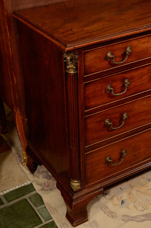 English George II Chippendale Chest