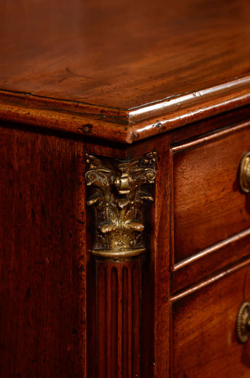18th Century and Earlier George II Chippendale Chest