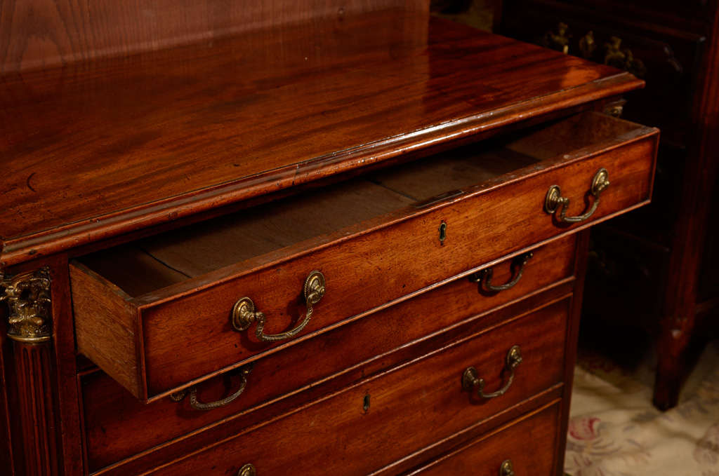 George II Chippendale Chest 2