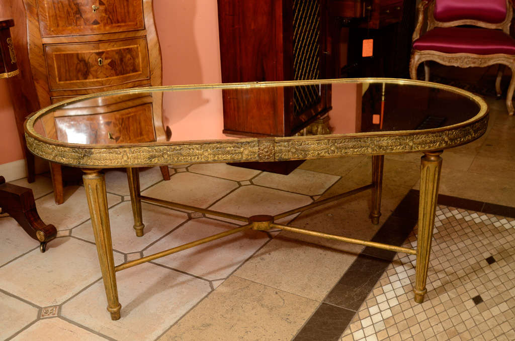 Louis XVI Gilt Bronze Surtout de Table