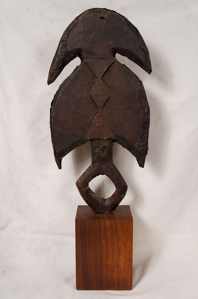 Early 20th Century Kota Reliquary Figure