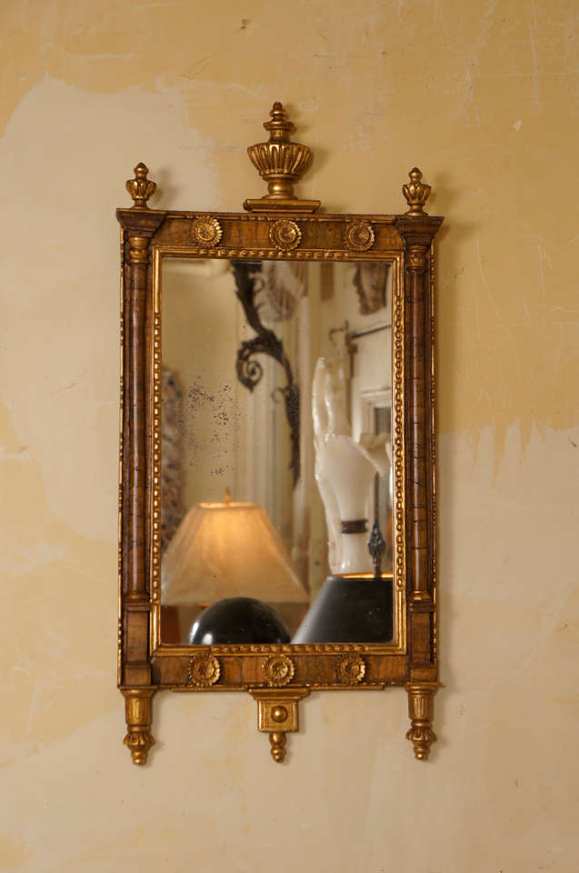 A Fine 19th c. Bilboa Mirror