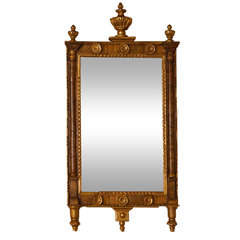 A Fine 19th c. Bilboa Mirror