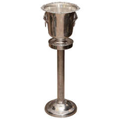 Wine or Champagne Cooler with Stand