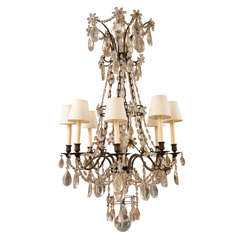 Bagues Style French Chandelier