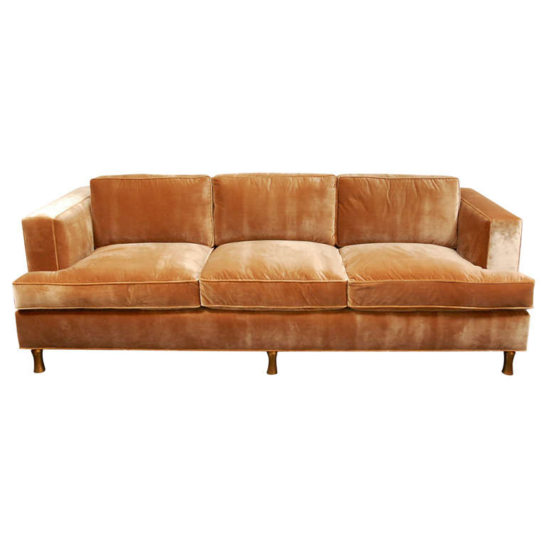 Classic Style Sofa "Marcel" from Anne Hauck Collection For Sale