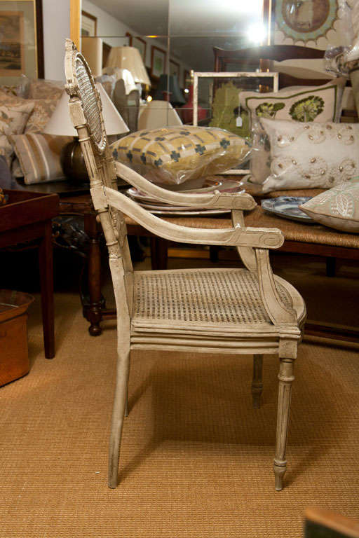 19th Century Gustavian Arm Chair 2