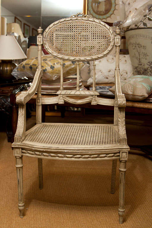 19th Century Gustavian Arm Chair 3