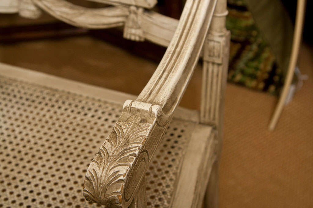 19th Century Gustavian Arm Chair 4