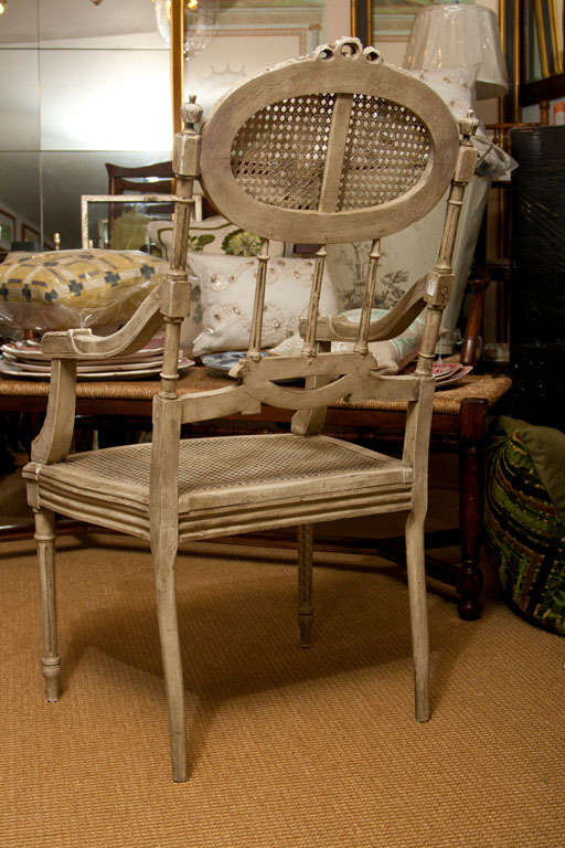 19th Century Gustavian Arm Chair 7