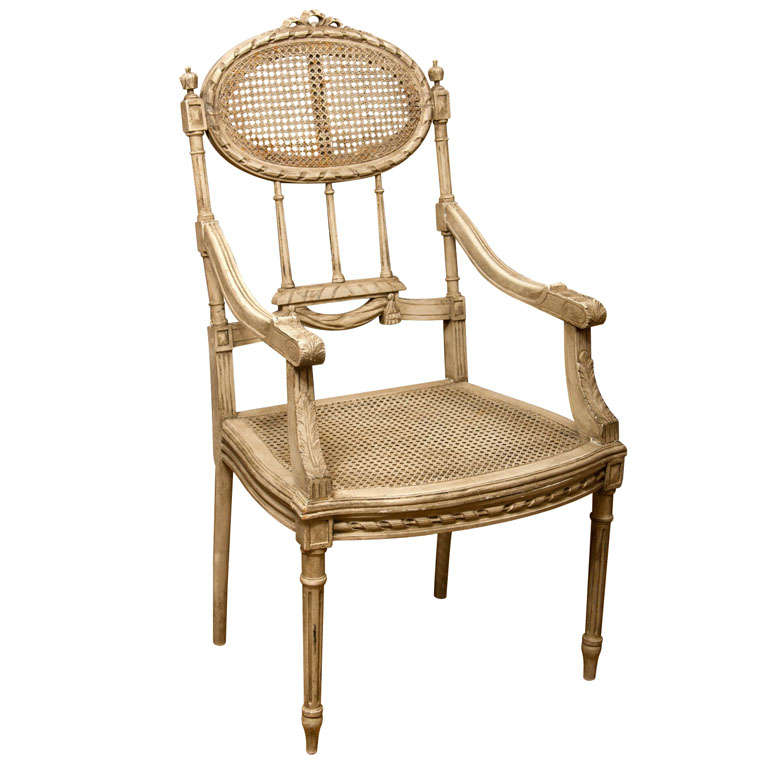 19th Century Gustavian Arm Chair