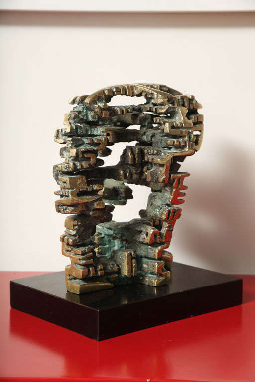 Signed Bronze Sculpture by Hugo Rodriguez 2